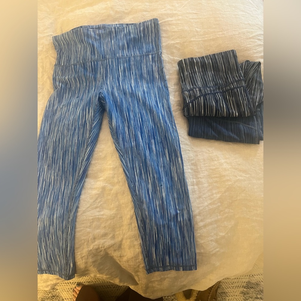 3 Gap Fit Leggings = $30!